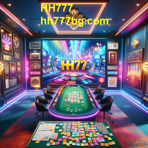 Domine Seus Jogos: O Guia Completo da HH777