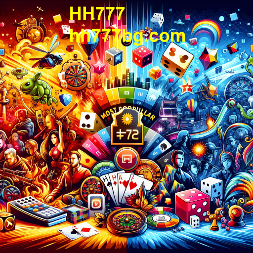 Descubra os Jogos Mais Populares no HH777